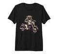 Pug Riding Motorcycle Biker Pug T-Shirt - Streetwear Style Unisex - T-Shirt, Sweatshirt, Hoodie