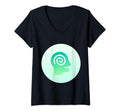 Womens Overthinker Rumination V Neck T-Shirt - Custom Art Print Unisex - T-Shirt, Sweatshirt, Hoodie
