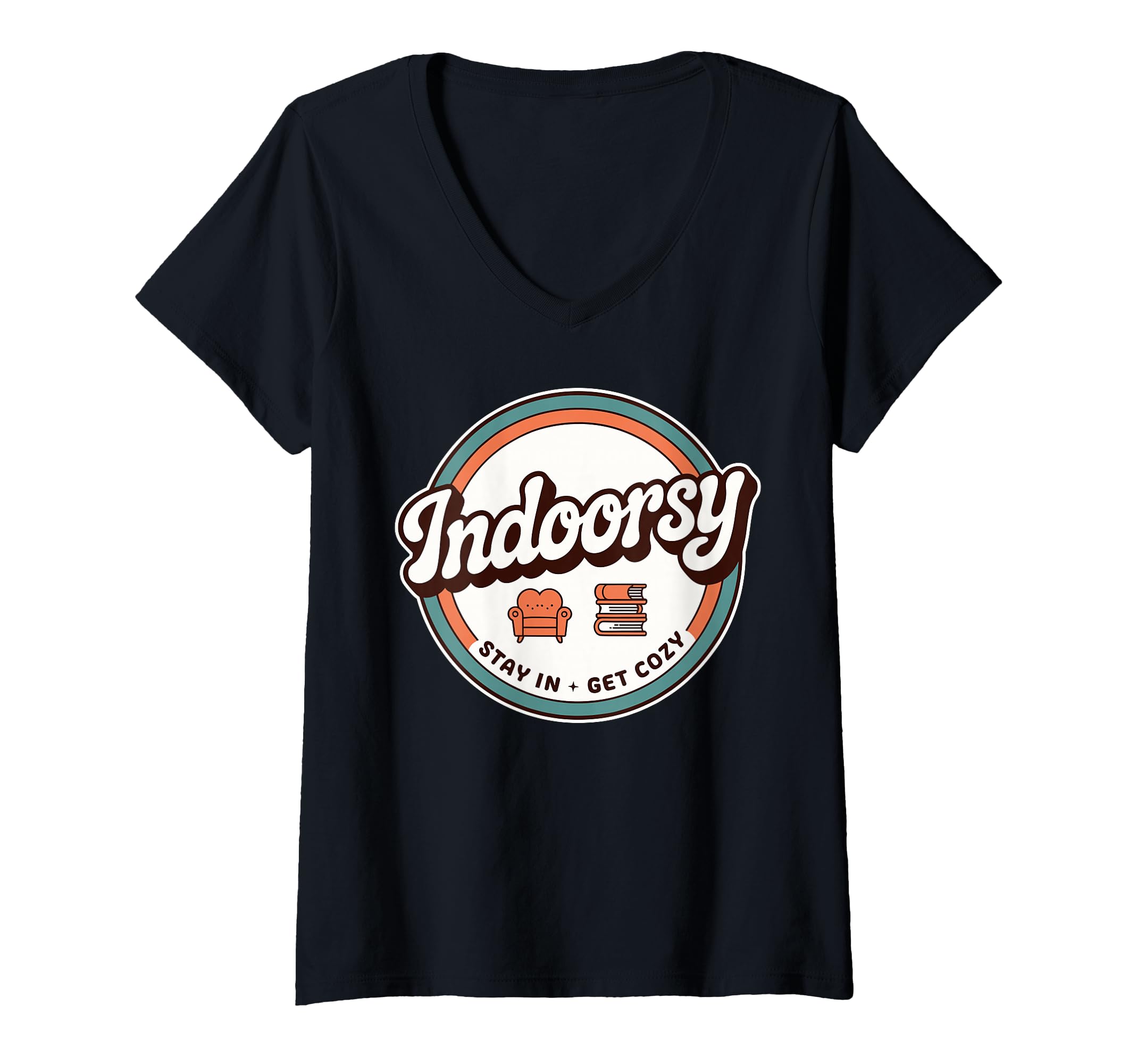 Womens Introvert Indoorsy Antisocial T-Shirt - Streetwear Style Men Women - T-Shirt, Sweatshirt, Hoodie