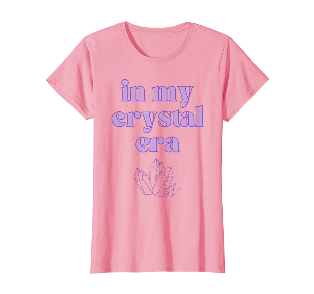 My Crystal Era Amethyst Text And T-Shirt - Unique Graphic for Adults - T-Shirt, Sweatshirt, Hoodie