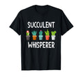 Funny Succulent Shirts Whisperer Cactus T-Shirt - Minimalist Print Unisex - T-Shirt, Sweatshirt, Hoodie