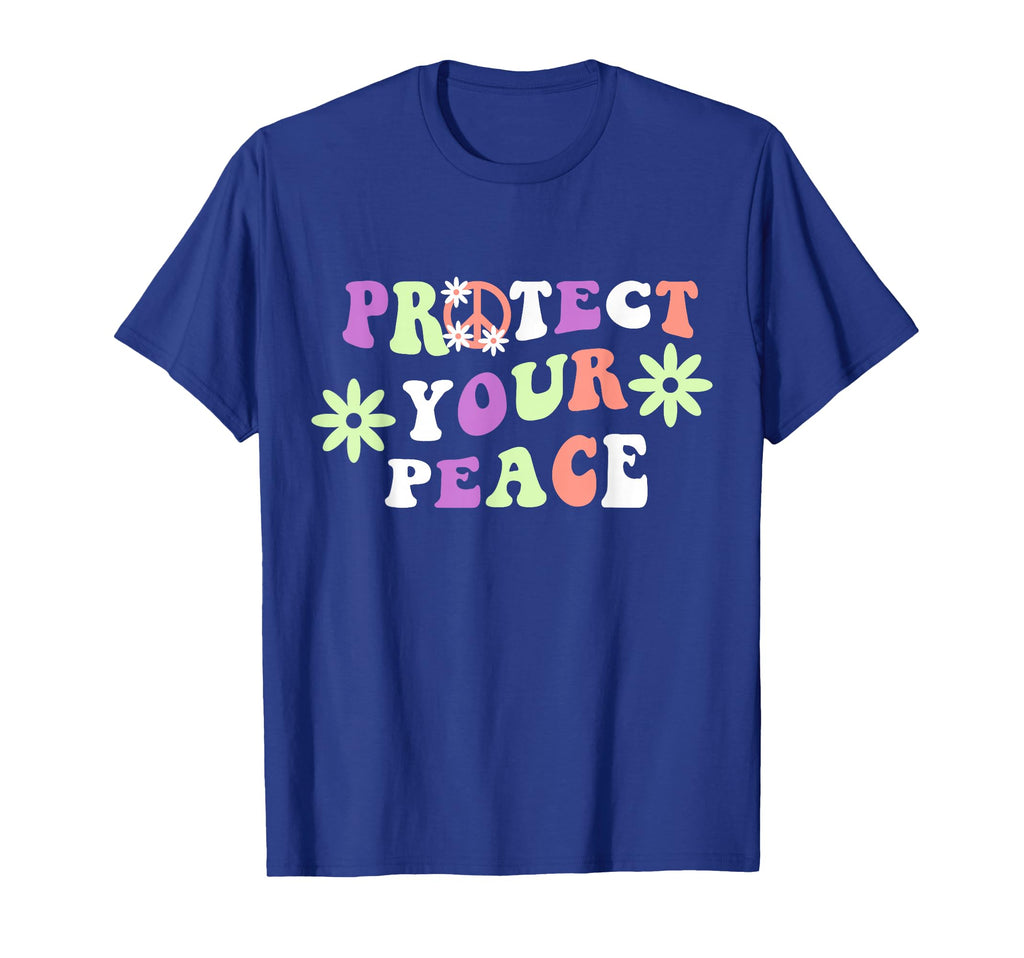 Protect Your Peace Aesthetic Positive T-Shirt - Trendy Graphic for Adults - T-Shirt, Sweatshirt, Hoodie