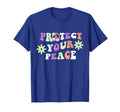 Protect Your Peace Aesthetic Positive T-Shirt - Trendy Graphic for Adults - T-Shirt, Sweatshirt, Hoodie