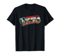 Bloomington Texas Postcard Tpa Travel T-Shirt - Unique Graphic for Adults - T-Shirt, Sweatshirt, Hoodie
