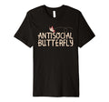 Antisocial Butterfly Funny Introvert T-Shirt - Streetwear Style for Adults - T-Shirt, Sweatshirt, Hoodie