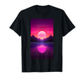 Retrowave 80S Vaporwave Sunset Synthwave T-Shirt - Trendy Graphic Unisex - T-Shirt, Sweatshirt, Hoodie