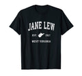 Jane Lew West Virginia Wv Athletic T-Shirt - Casual Everyday Wear Unisex - T-Shirt, Sweatshirt, Hoodie