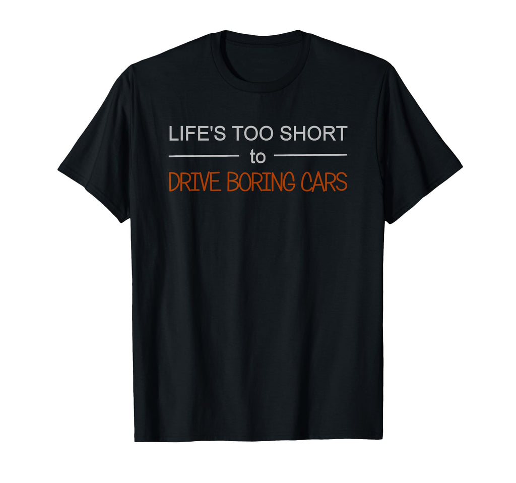 Car Gift Automotive Enthusiast Small T-Shirt - Casual Everyday Wear Unisex - T-Shirt, Sweatshirt, Hoodie