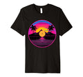 Vinyl Record Vaporwave Turntable Music T-Shirt - Streetwear Style Men Women - T-Shirt, Sweatshirt, Hoodie