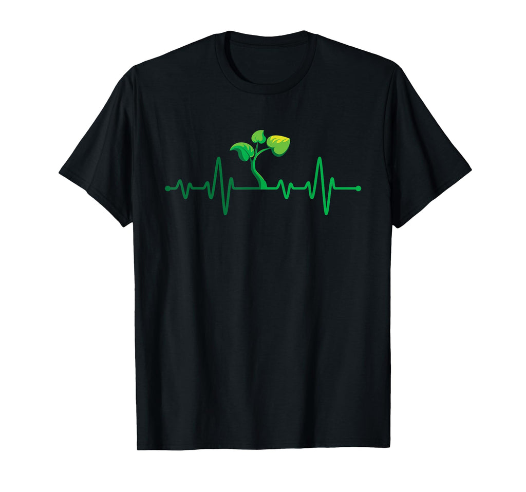Plant Heartbeat Botany Botanist T-Shirt - Streetwear Style Men Women - T-Shirt, Sweatshirt, Hoodie