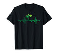 Plant Heartbeat Botany Botanist T-Shirt - Streetwear Style Men Women - T-Shirt, Sweatshirt, Hoodie