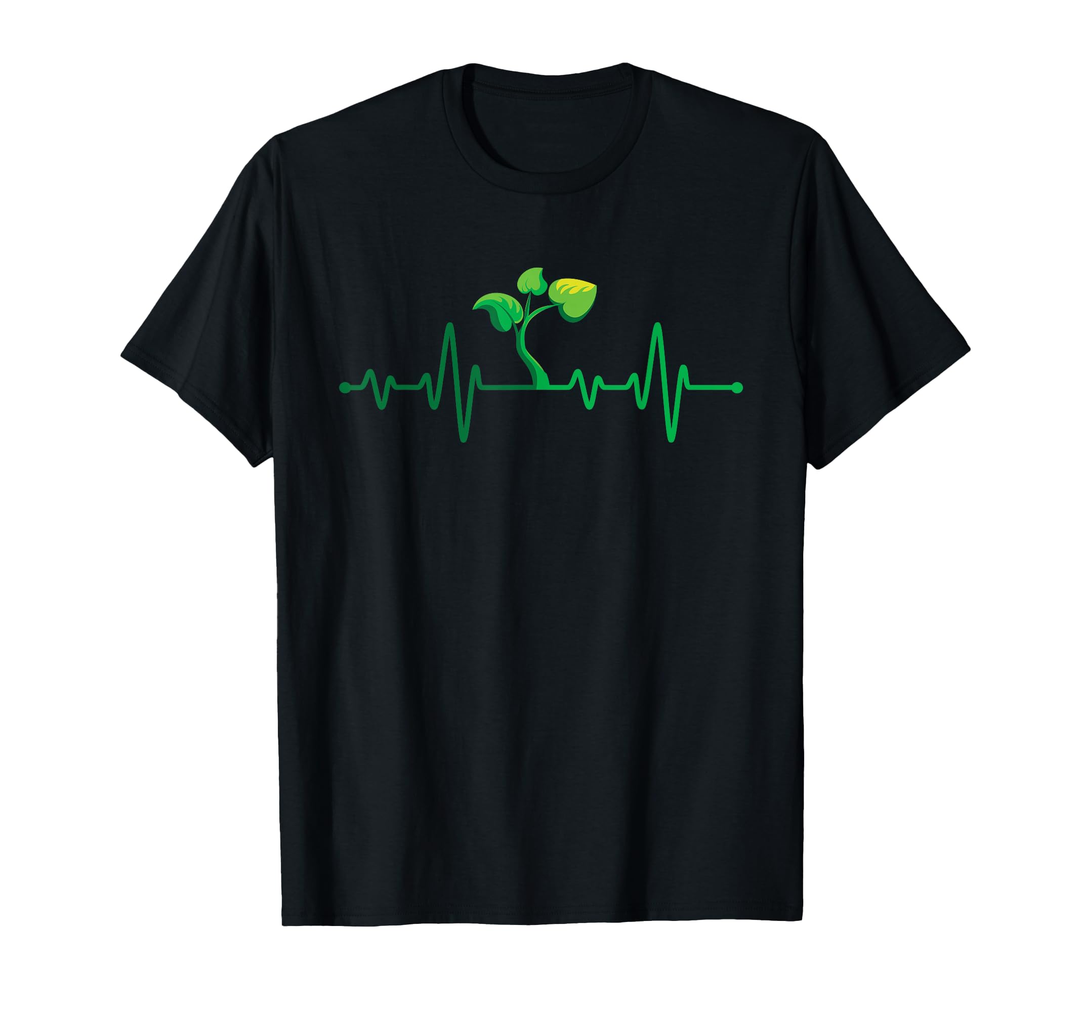 Plant Heartbeat Botany Botanist T-Shirt - Streetwear Style Men Women - T-Shirt, Sweatshirt, Hoodie
