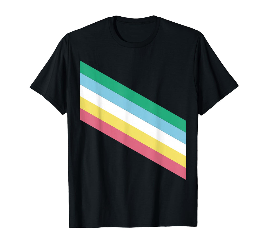 Catumet Lgbtq Pride Disability Pride T-Shirt - Custom Art Print for Adults - T-Shirt, Sweatshirt, Hoodie