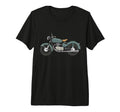 Motorbike Old Fashioned Motorcycle Tri T-Shirt - Fun Novelty Design Unisex - T-Shirt, Sweatshirt, Hoodie