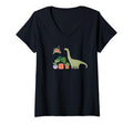 Sauropod Brontosaurus Succulent Sweatshirt - Custom Art Print Men Women - T-Shirt, Sweatshirt, Hoodie