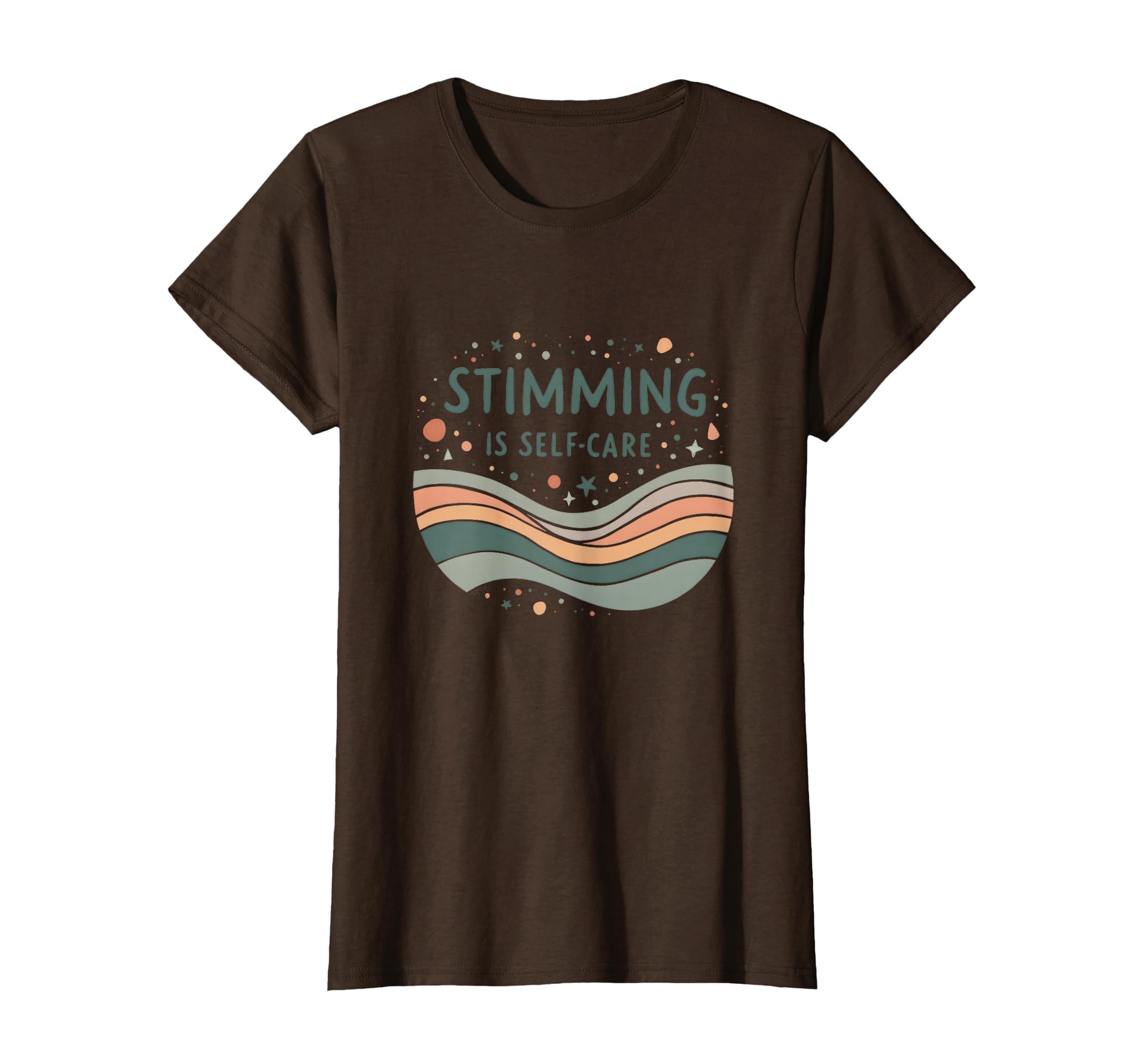 Stimming Is Self Care Autism Awareness T-Shirt - Graphic Print for Adults - T-Shirt, Sweatshirt, Hoodie