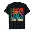 Bike Garage Motorbike Motorcycle T-Shirt - Minimalist Print for Adults - T-Shirt, Sweatshirt, Hoodie
