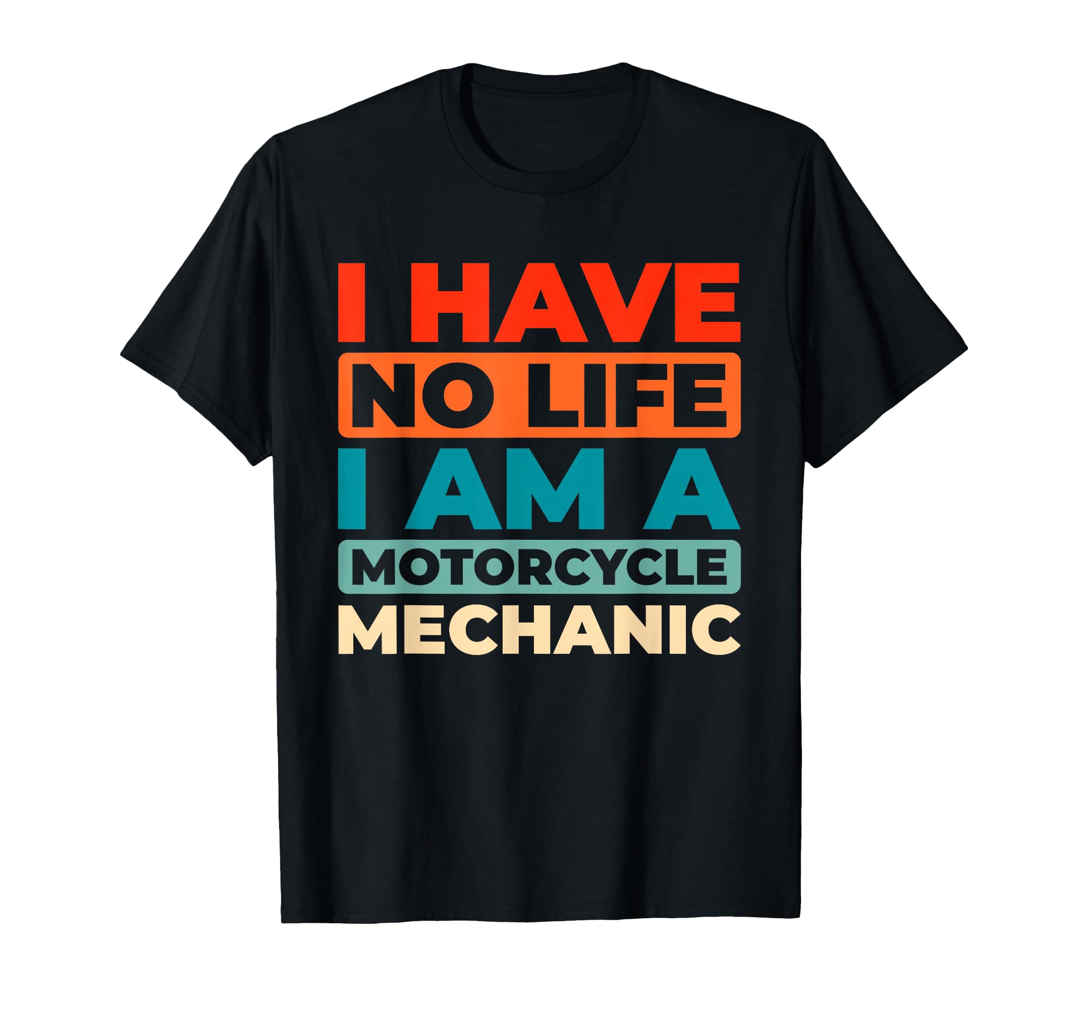 Bike Garage Motorbike Motorcycle T-Shirt - Minimalist Print for Adults - T-Shirt, Sweatshirt, Hoodie
