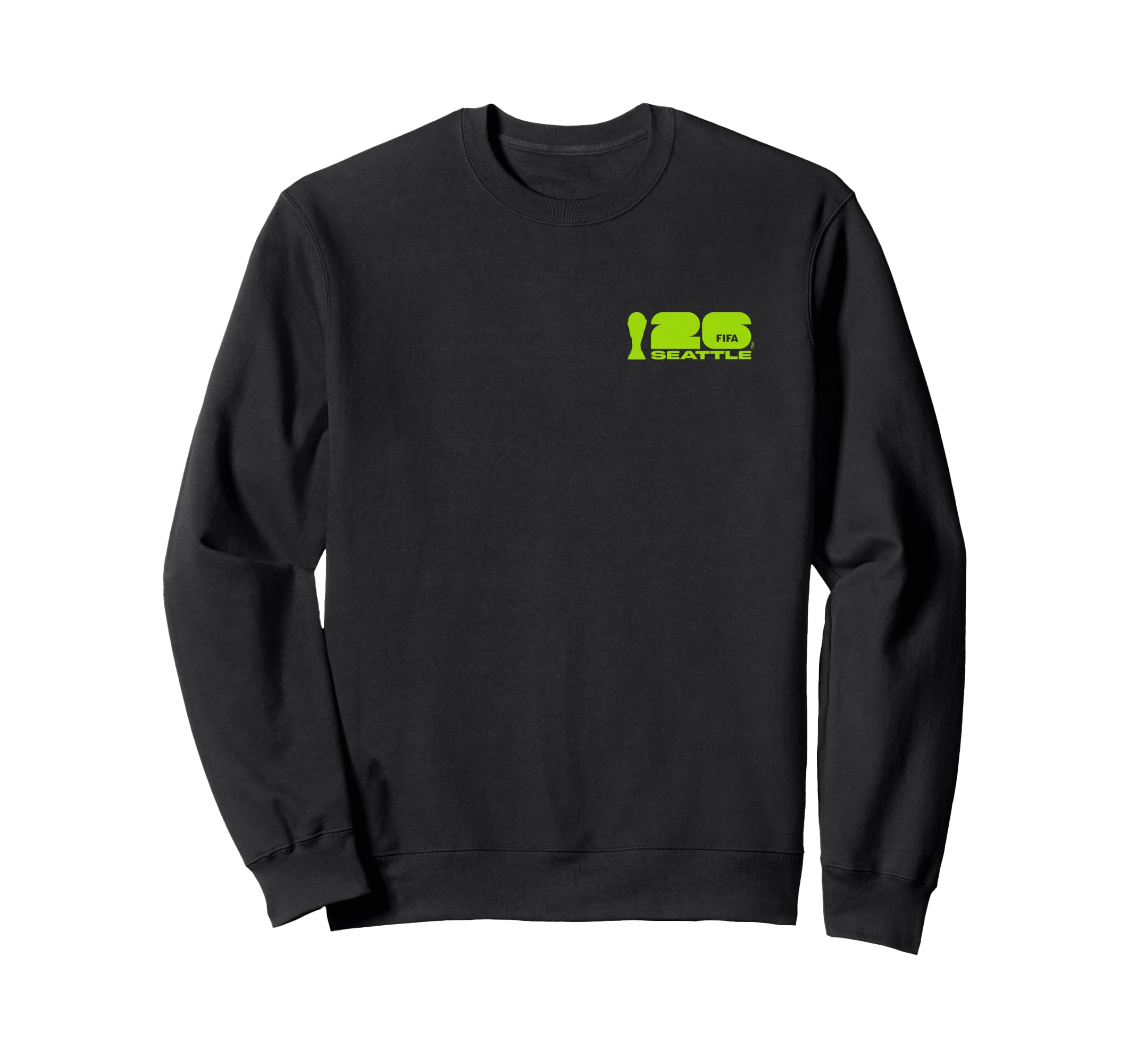 FIFA WORLD CUP26 Seattle Poster Sweatshirt - T-Shirt, Sweatshirt, Hoodie