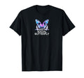 Funny Anti Social Butterfly Collage T-Shirt - Fun Novelty Design Unisex - T-Shirt, Sweatshirt, Hoodie