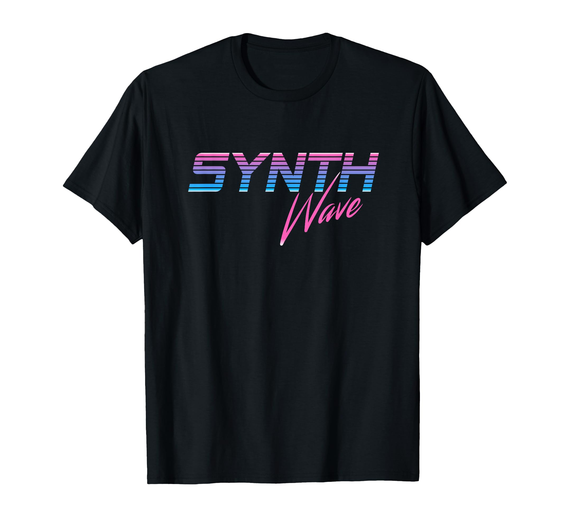 Synthwave Fans Synthwave Music Edm 80S T-Shirt - Novelty Apparel for Adults - T-Shirt, Sweatshirt, Hoodie