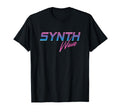 Synthwave Fans Synthwave Music Edm 80S T-Shirt - Trendy Graphic Men Women - T-Shirt, Sweatshirt, Hoodie