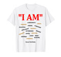 I Am Positive Affirmations T-Shirt - Trendy Graphic Unisex - T-Shirt, Sweatshirt, Hoodie