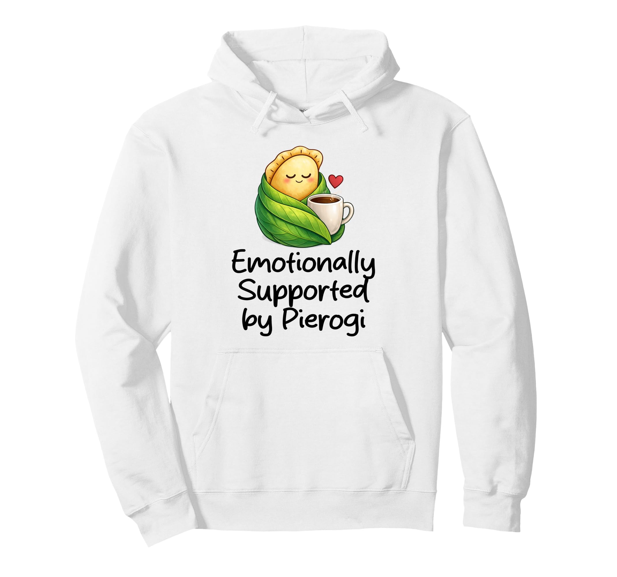 Mental Health Anxiety Food Hoodie - Casual Everyday Wear Men Women - T-Shirt, Sweatshirt, Hoodie