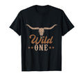 Wild One Cowboy Western Rodeo First T-Shirt - Casual Everyday Wear Unisex - T-Shirt, Sweatshirt, Hoodie
