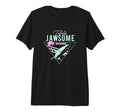Shark Week Totally Jawsome Neon T-Shirt - Unique Graphic for Adults - T-Shirt, Sweatshirt, Hoodie