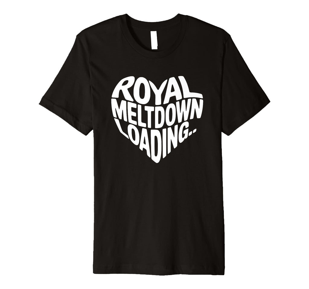 Pilates Mental Health Royal Meltdown T-Shirt - Custom Art Print for Adults - T-Shirt, Sweatshirt, Hoodie