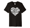 Pilates Mental Health Royal Meltdown T-Shirt - Custom Art Print for Adults - T-Shirt, Sweatshirt, Hoodie