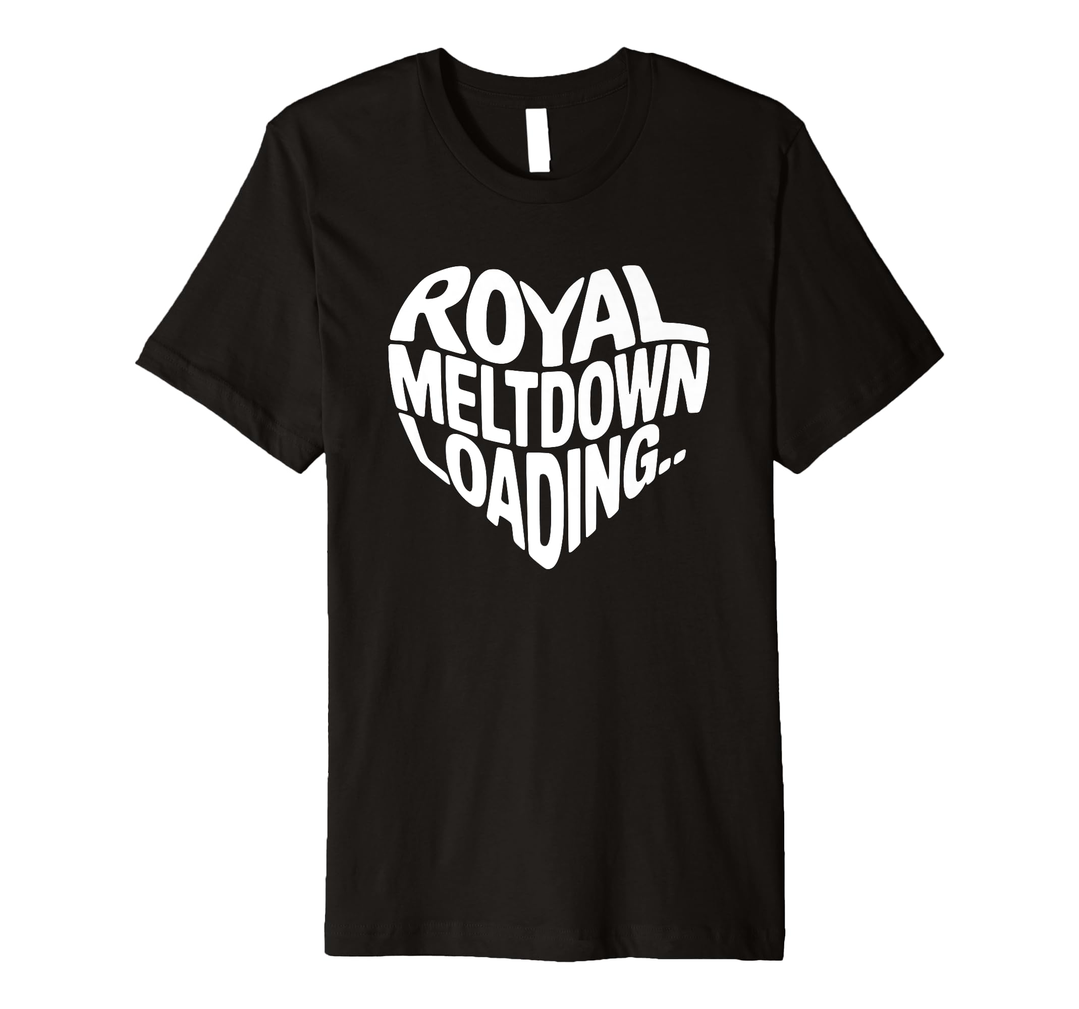Pilates Mental Health Royal Meltdown T-Shirt - Custom Art Print for Adults - T-Shirt, Sweatshirt, Hoodie