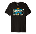 Cave Happiness Typography T-Shirt - Aesthetic Graphic for Adults - T-Shirt, Sweatshirt, Hoodie
