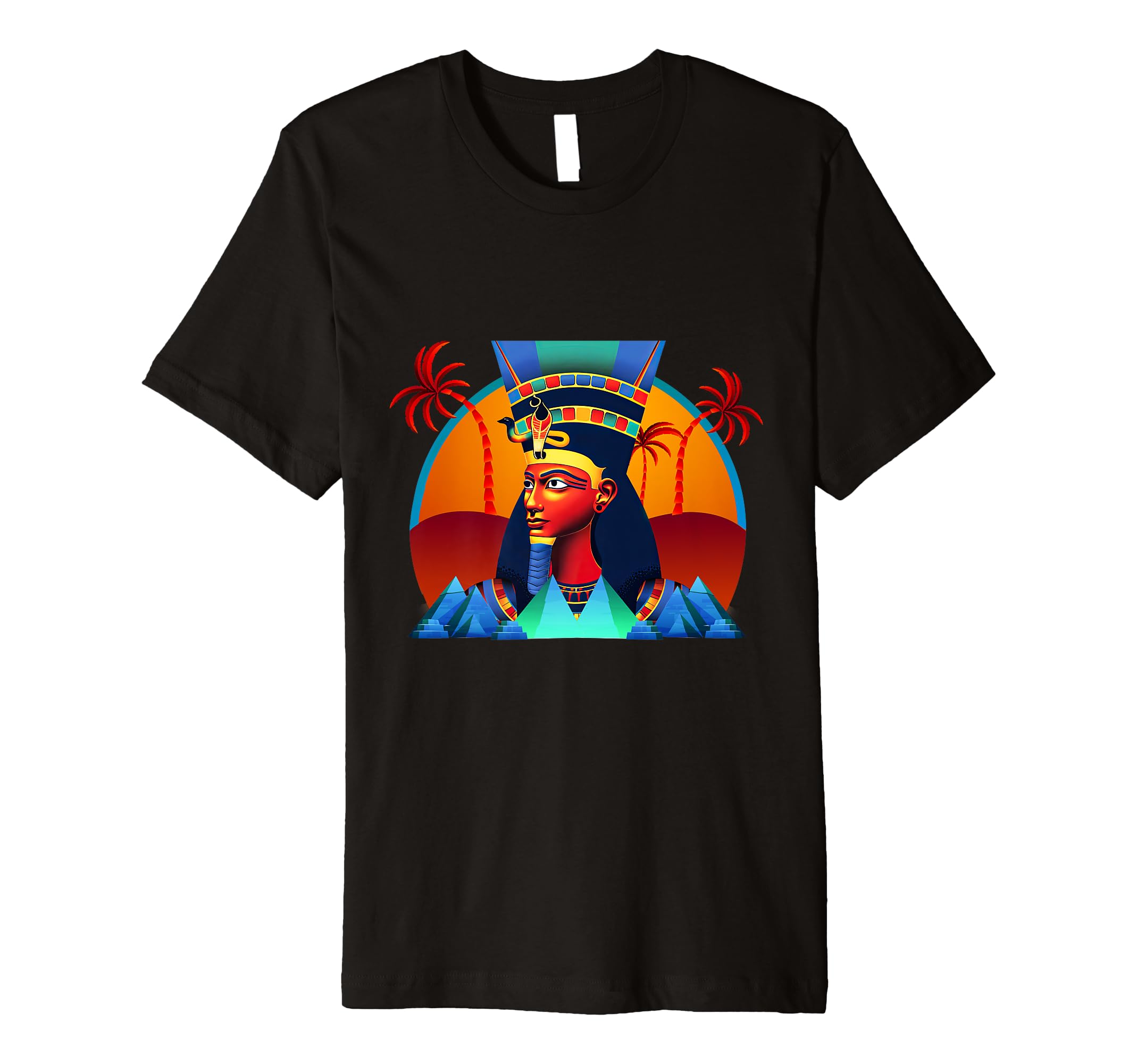 Streetwear 80S 90S Egypt Egyptian T-Shirt - Streetwear Style for Adults - T-Shirt, Sweatshirt, Hoodie