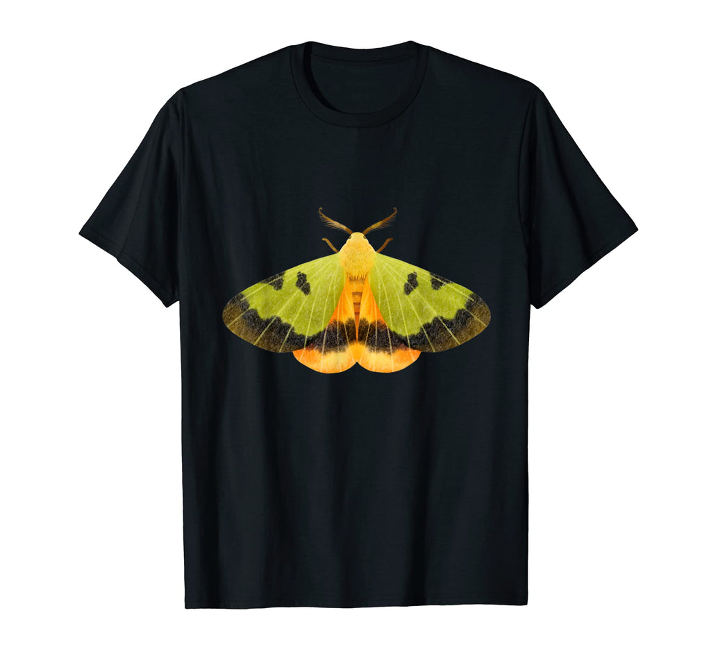 Watercolor Moth Goth Horror T-Shirt - Streetwear Style for Adults - T-Shirt, Sweatshirt, Hoodie