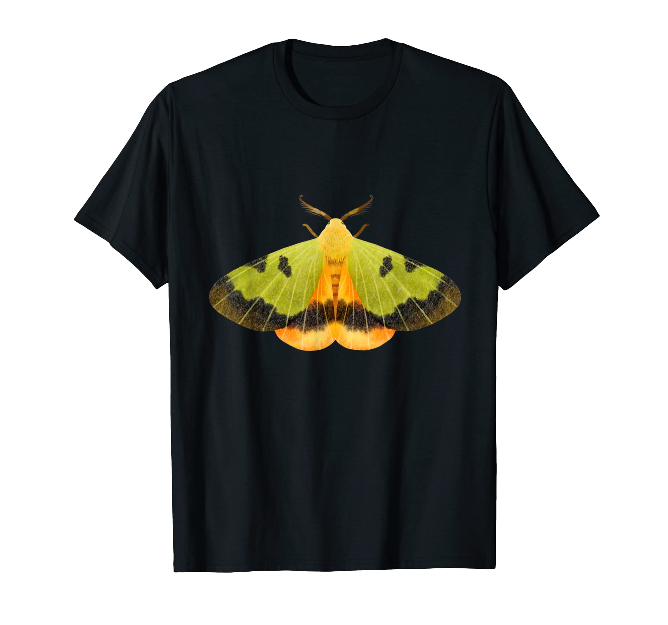 Watercolor Moth Goth Horror T-Shirt - Streetwear Style for Adults - T-Shirt, Sweatshirt, Hoodie