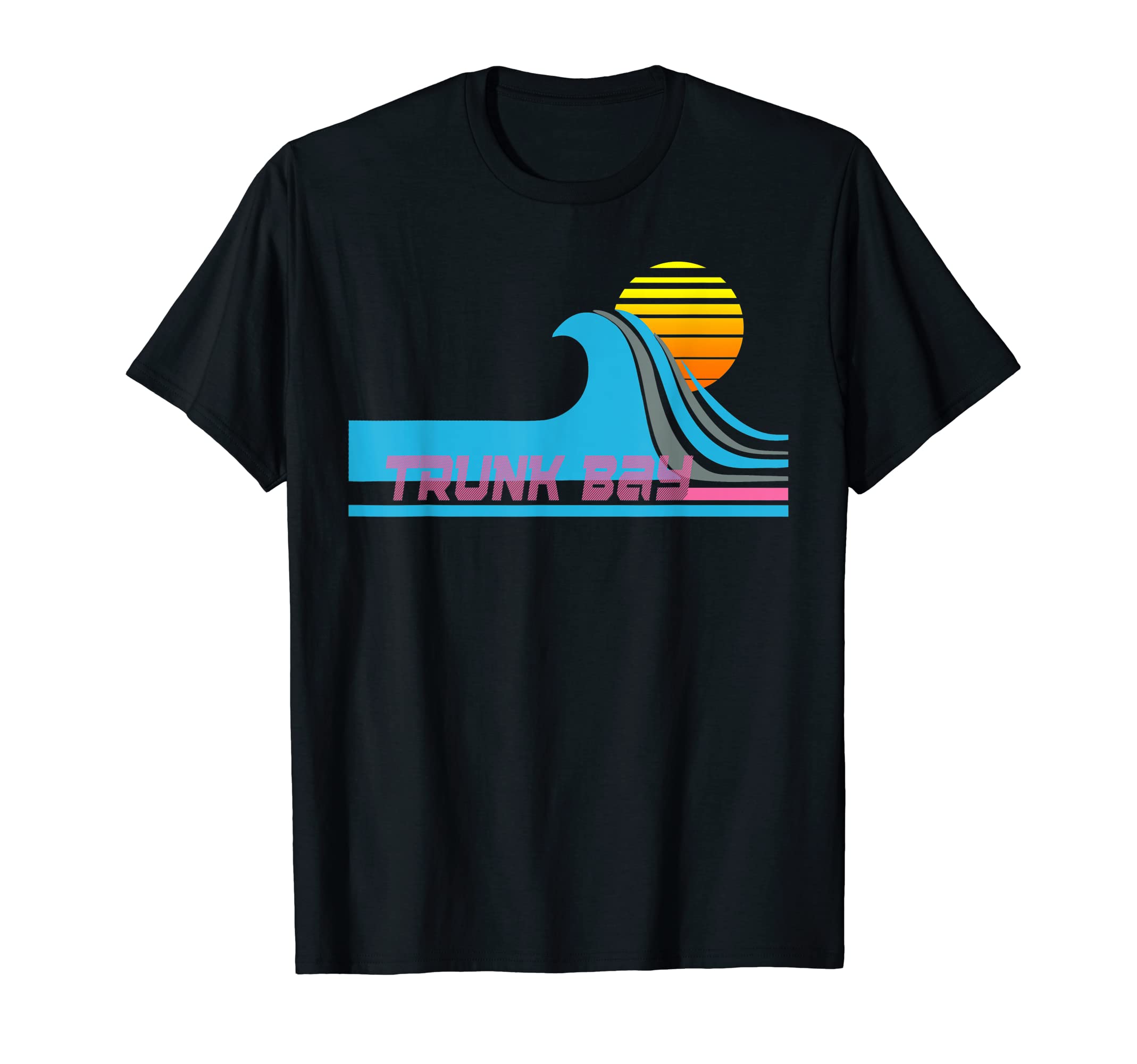 Trunk Bay Virgin Islands Surfing T-Shirt - Trendy Graphic Men Women - T-Shirt, Sweatshirt, Hoodie