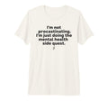 Procrastinating Mental Health Side T-Shirt - Streetwear Style Men Women - T-Shirt, Sweatshirt, Hoodie