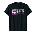 Asexual Pride Lgbtq Overthinker Gay T-Shirt - Fun Novelty Design Unisex - T-Shirt, Sweatshirt, Hoodie