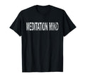 Meditation Mind Distressed T-Shirt - Aesthetic Graphic for Adults - T-Shirt, Sweatshirt, Hoodie