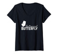 Womens Antisocial Social Butterfly T-Shirt - Custom Art Print for Adults - T-Shirt, Sweatshirt, Hoodie