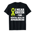 Rainbow May I Wear Green Mental T-Shirt - Minimalist Print for Adults - T-Shirt, Sweatshirt, Hoodie