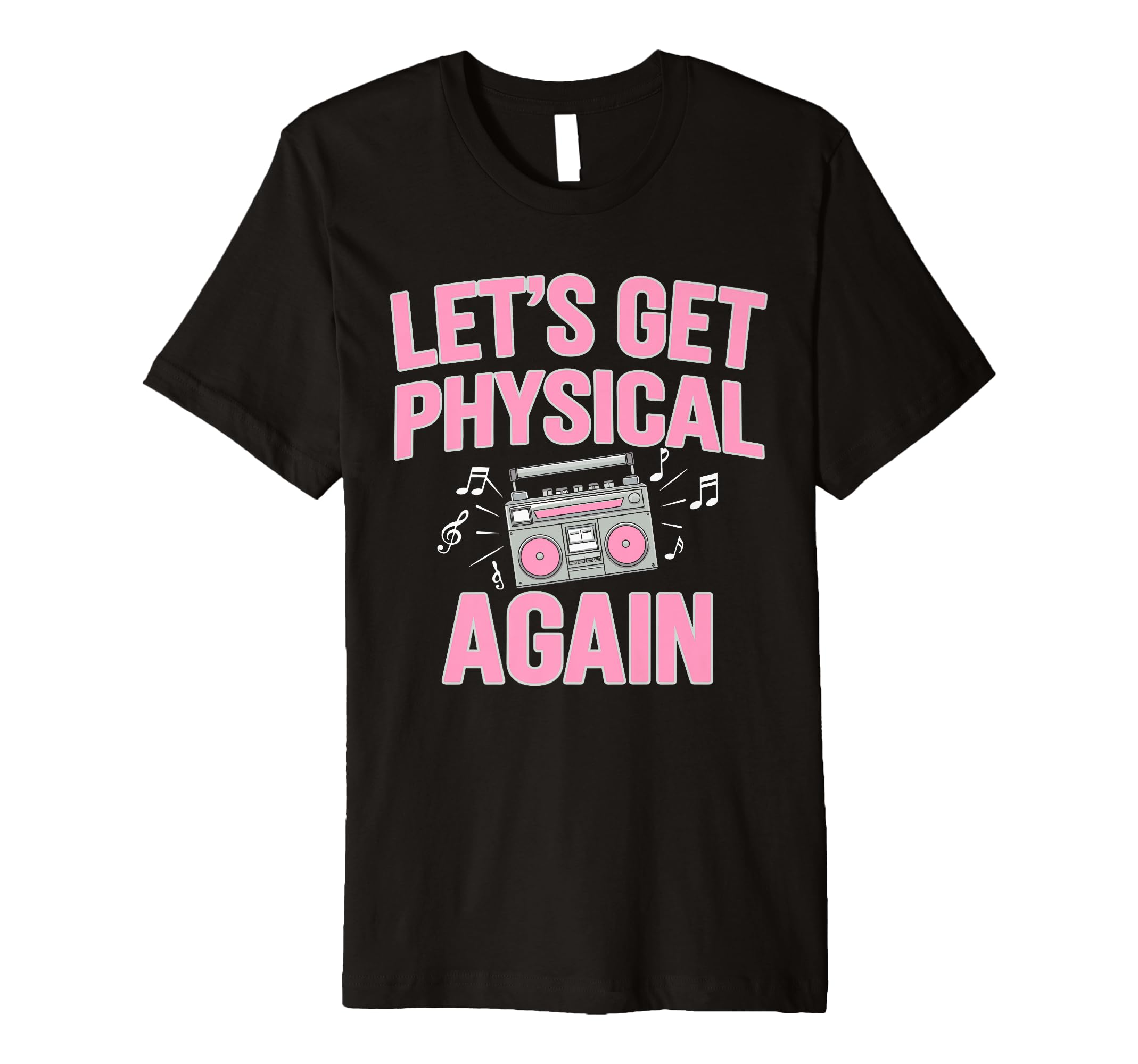 80S Fitness Enthusiast Workout And Neon T-Shirt - Graphic Print Men Women - T-Shirt, Sweatshirt, Hoodie