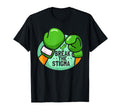 Break Stigma Green Mental Health Day T-Shirt - Novelty Apparel Unisex - T-Shirt, Sweatshirt, Hoodie