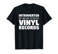 Introverted But Willing To Discuss T-Shirt - Unique Graphic Men Women - T-Shirt, Sweatshirt, Hoodie