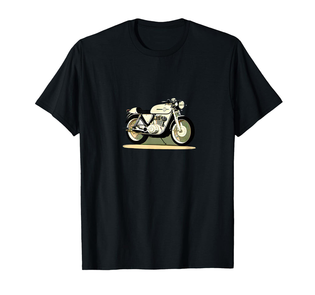 Cafe Racer Motorcycle Ride Bike Gift T-Shirt - Unique Graphic for Adults - T-Shirt, Sweatshirt, Hoodie