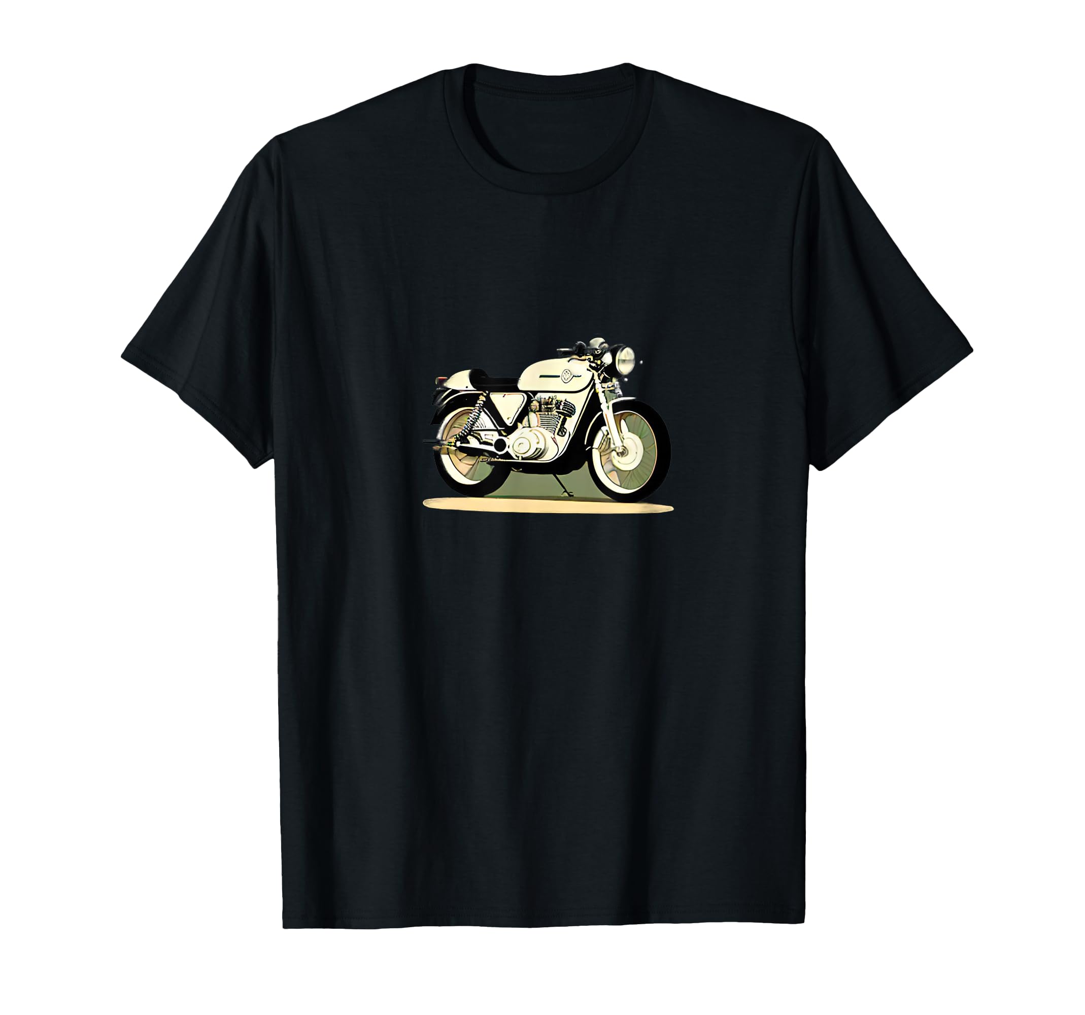 Cafe Racer Motorcycle Ride Bike Gift T-Shirt - Unique Graphic for Adults - T-Shirt, Sweatshirt, Hoodie