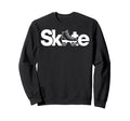 Skate Roller Skate Roller Sweatshirt - Fun Novelty Design for Adults - T-Shirt, Sweatshirt, Hoodie
