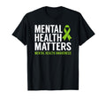 Mental Health Matters Mental Health T-Shirt - Streetwear Style Men Women - T-Shirt, Sweatshirt, Hoodie